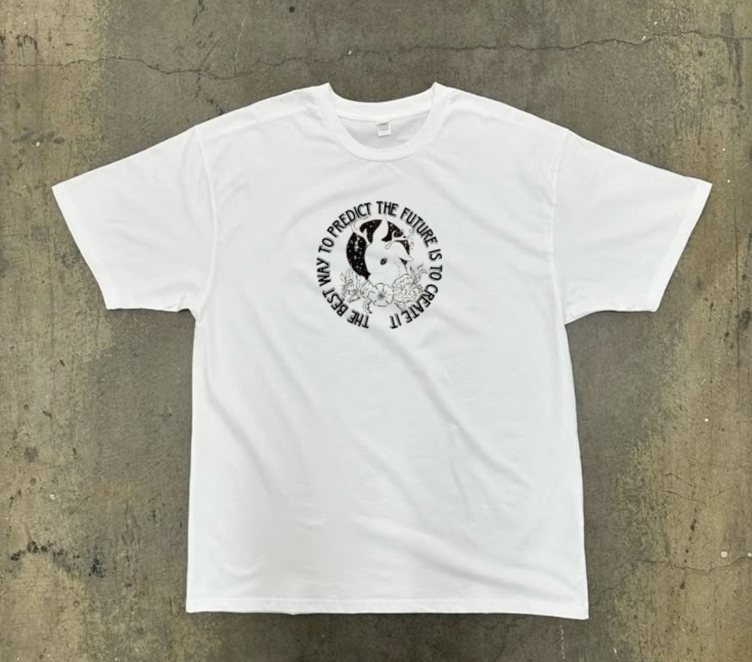 Christian Alpha — White Lady Tee